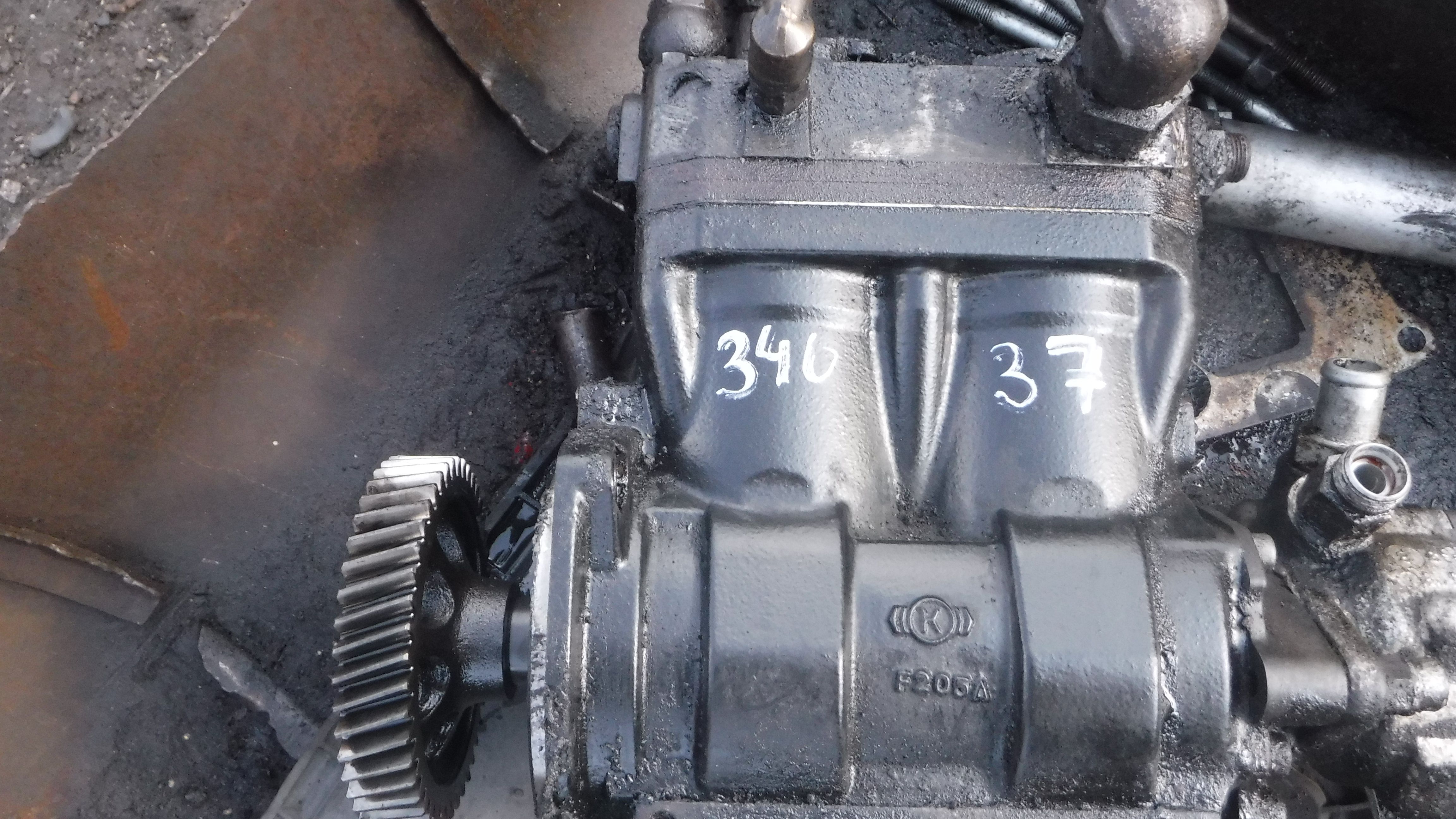 Компрессор 2-х цилиндровый K022263N03 LK4936 504293730 99437433 курсор 8 IVECO